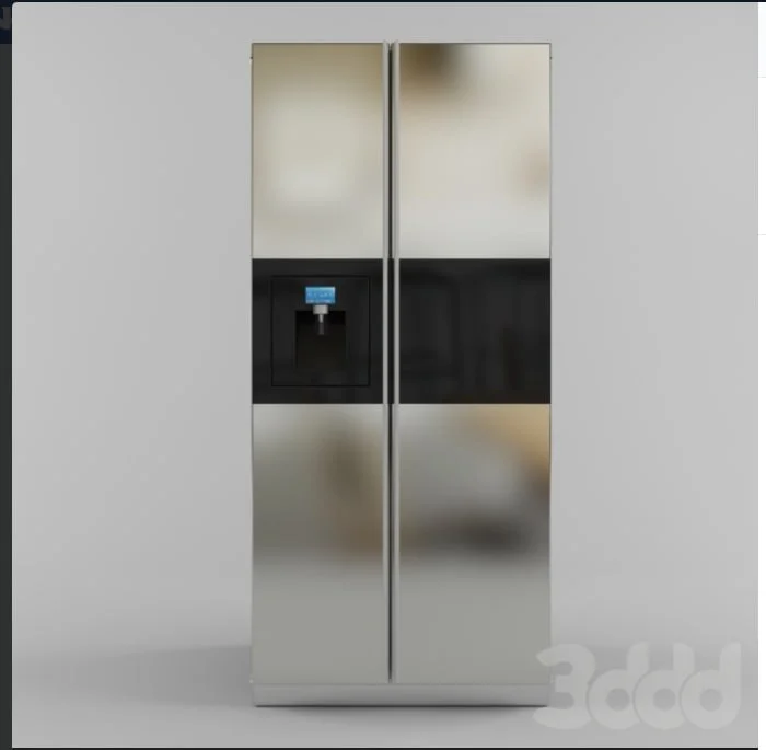 Side-by-side refrigerator